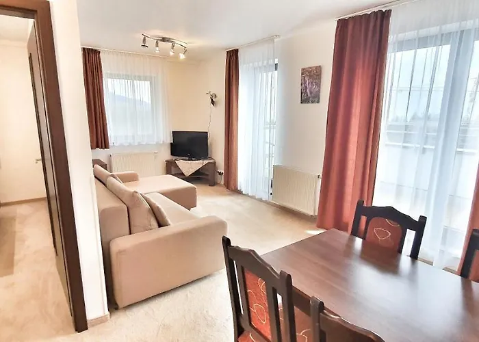 Panorama 10x-90x アパート Štrbské Pleso